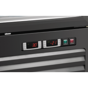 Armoire Réfrigérée Combinée - Négative et Positive - 820 L - Bartscher