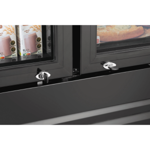 Gecombineerde Koelkastkast - Negatief en Positief - 820 L - Bartscher