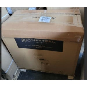 Gasfriteuse 23 L - Schakelbaar | Dynasteel - Enkele kuip, branders, propaangas, stadsgas | Horeca, Gratis levering