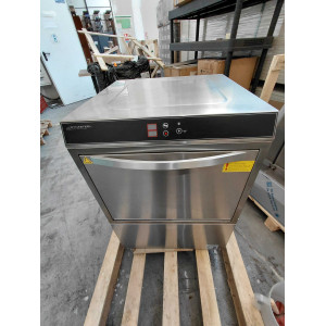 Professionele Vaatwasser met Spoelmiddeldoseerder en Reinigingsmiddel en Afvoerpomp - 50 x 50 cm - Dynasteel