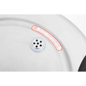 Professionele Rijstkoker - 6 L - Dynasteel