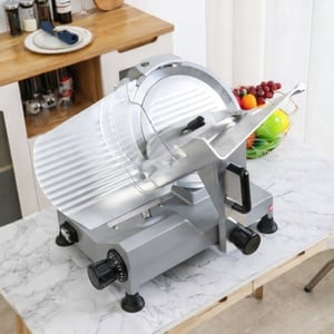 Professional Semi-Automatic Ham Slicer 275 mm - Dynasteel
