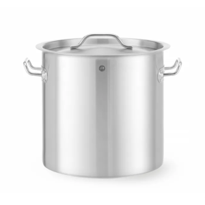 Marmite avec Couvercle Inox Budget Line - 36 cm