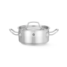 Kochtopf mit Deckel Profi Line 20 cm - Marke HENDI - Fourniresto