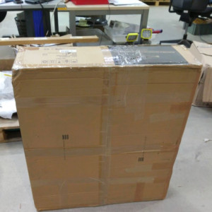 Edelstahltisch Dynasteel: Tiefe 700 mm, Länge 800 mm