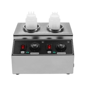 Double Dynasteel Chocolate Warmer - Ideal for Catering Professionals