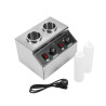 Double Dynasteel Chocolate Warmer - Ideal for Catering Professionals