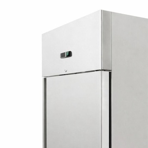 Edelstahl-Kühlschrank Positiv GN 2/1 - 650 L - Dynasteel