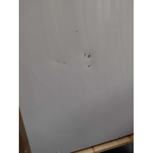 Stainless Steel Positive Refrigerated Cabinet GN 2/1 - 650 L - Dynasteel