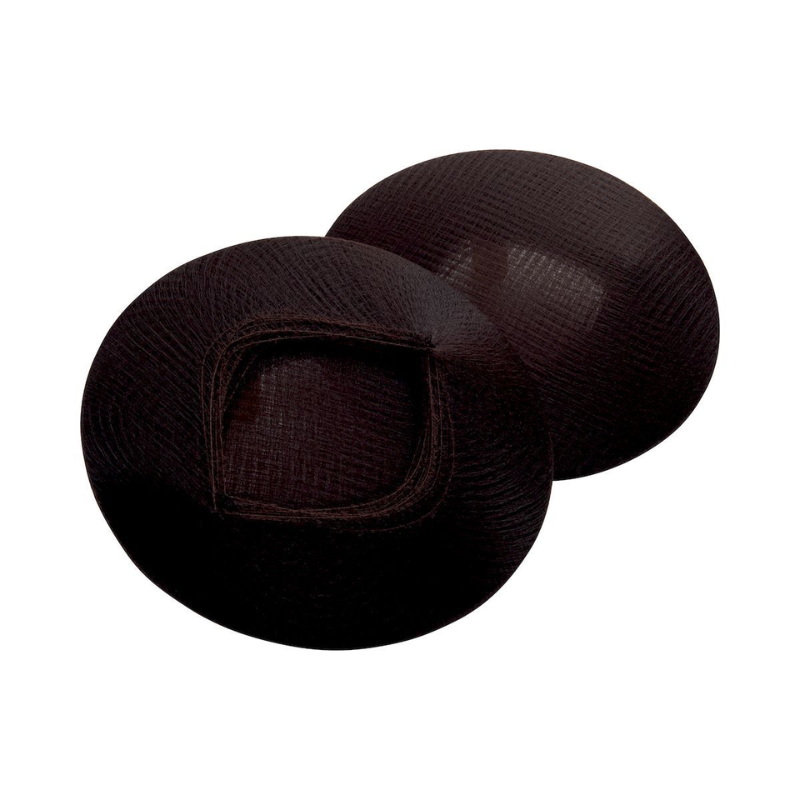 Bruin nylon haarnetje - Set van 200