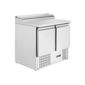 Star Refrigerated Saladette - 2 Doors with Opening Top