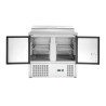 Star Refrigerated Saladette - 2 Doors with Opening Top