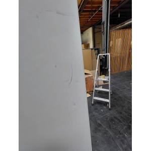 Witte Geventileerde Vrieskast - 600 L - Gereviseerd