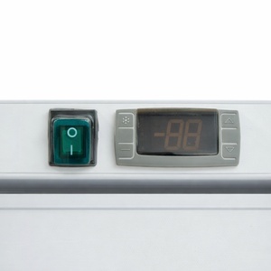 Geventileerde Koelkastkast 600 L - ABS Interieur - Dynasteel