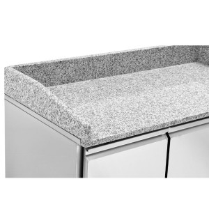 Pizza Meubel - 2 Deuren - Dynasteel