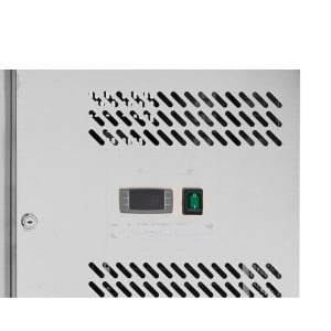 Pizza Meubel - 2 Deuren - Dynasteel