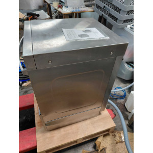 Professioneller Geschirrspüler mit Spülmittel- und Reinigungsmitteldosierer - 40 x 40 cm - Dynasteel