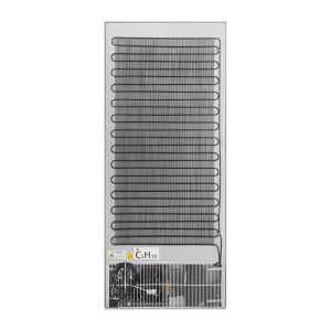 Positieve Koelkastkast in Roestvrij Staal - 600 L - Polar