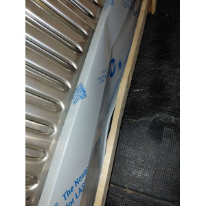 Hotte Kubiek 900 Led Zonder Motor 1400 Dynasteel - Pro Ontwerp & Kwaliteit