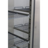 Edelstahl-Kühlschrank Positiv GN 2/1 - 1400 L - Dynasteel