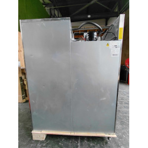 Edelstahl-Kühlschrank Positiv GN 2/1 - 1400 L - Dynasteel