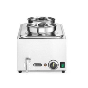 Bain-Marie à Sauce - 2 x 4 L - HENDI