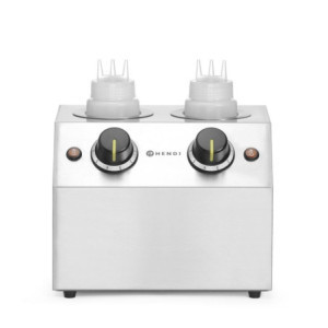 Chauffe Sauce Double - 1,3 L - HENDI