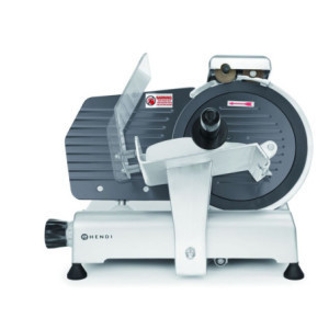 Trancheuse Kitchen Line avec Revêtement Téflon - Ø 250 mm - HENDI