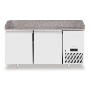 Pizza-Möbel GN 1/1 - 2 Türen - 250 L - HENDI