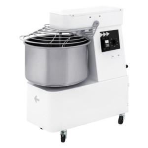 Pétrin à Spirale Cuve Fixe et 2 Vitesses - 48 L - HENDI