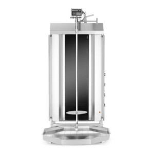 Electric Kebab Grill Profi Line - 4 Heating Zones - HENDI
