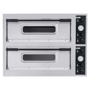 Pizzaoven BASIC XL 44 - 2 Kamers - HENDI