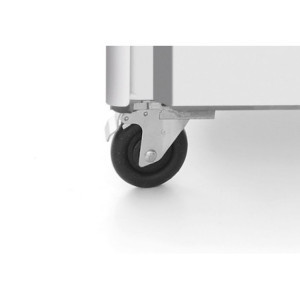 Positive Refrigerated Cabinet Stainless Steel Profi Line GN 2/1 - 670 L - HENDI