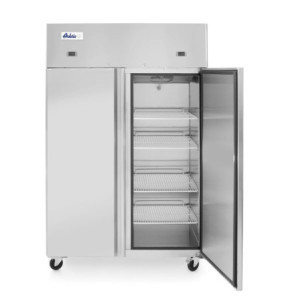 Positive und Negative Profi Line Kühlschrank - 420 + 420 L - HENDI