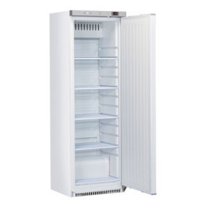 Positive Kühlvitrine Weiß Budget Line - 400 L - HENDI