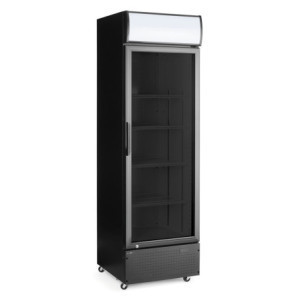 Positive Kühlschrank - 1 Tür - mit Canopy - HENDI
