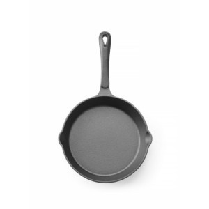 Runde Gusseisenpfanne - ø 200 mm - HENDI