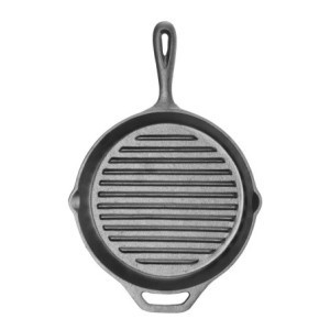 Ronde Gietijzeren Grillpan - ø 220 mm - HENDI