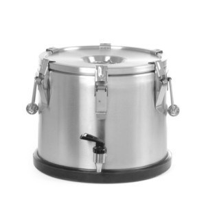 Draagbare Isothermische Container met Kraan - 15 L - HENDI