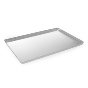 Präsentationsplatte für Süßigkeiten Aluminium - 300 x 200 mm - HENDI