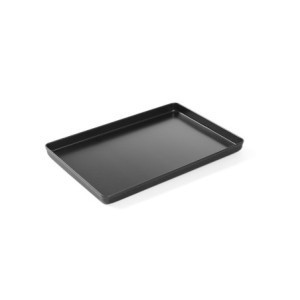 Presentatieschaal voor Zwart Snoepgoed - 300 x 200 mm - HENDI