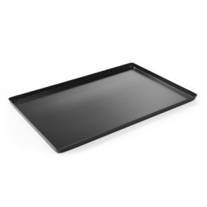 Presentatieplateau voor Zwart Snoepgoed - 600 x 400 mm - HENDI