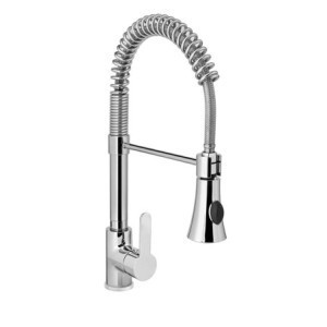 Extendable Shower Faucet with Single-Hole Mixer - HENDI