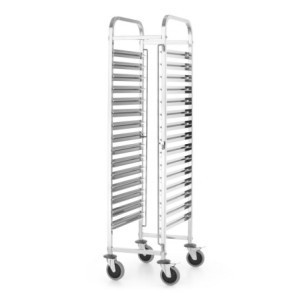 Tablettwagen 15 Ebenen - GN 1/1 - HENDI