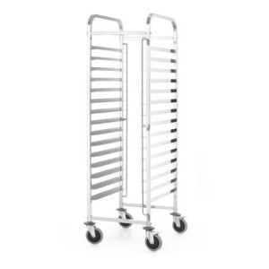 Tablettwagen 15 Ebenen - 600 x 400 mm - HENDI