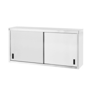 Gelaste Wandkast met Schuifdeuren - 1000 x 400 mm - HENDI