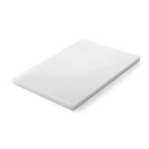 Snijplank 400 x 600 mm - Wit - HENDI