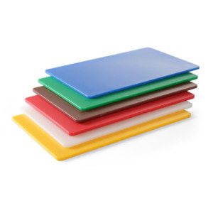 HACCP Schneidebretter GN 1/1 - Set mit 6 Farben - HENDI