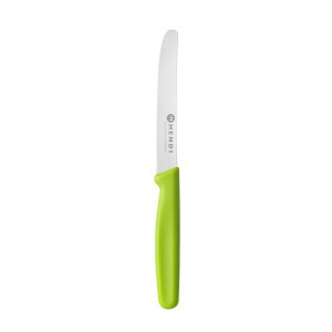 Universeel Mes Groen - Lemmet 112 mm - HENDI