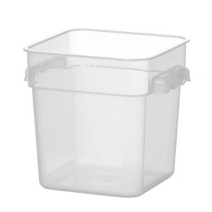 Voedselcontainer met Schaalverdeling 190 x 190 - 3,8 L - HENDI